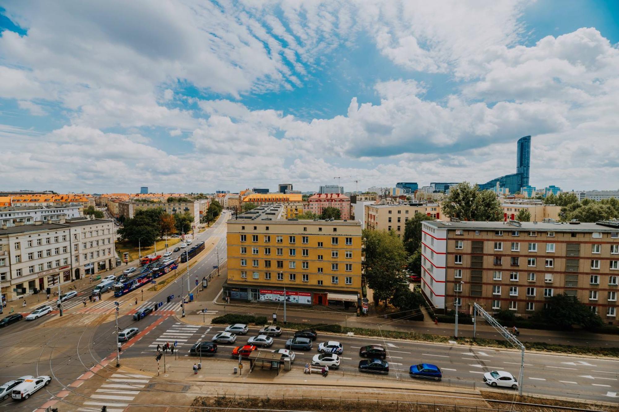 Komfortowy Apartament W Centrum Wroclawia Zewnętrze zdjęcie